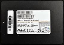 (送料無料) SAMSUNG MZ7KM480HAHP-00005 (SM863 MZ-7KM4800) 480GB SATA MLC 2.5' 7mm (Read:1053273G Write:318976G) (54717H) (管:SP08_画像1