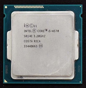 1円スタート Intel Core i5-4570 3.2GHz(最大3.6GHz) SR14E Haswell Socket 1150 (LGA1150) (管:SAK2