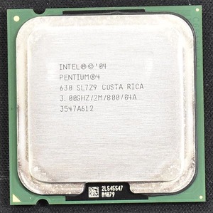 Intel Pentium 4 630 SL7Z9 LGA775 Socket775 Prescott (動作確認済 中古品) (管:SAC50 x3s