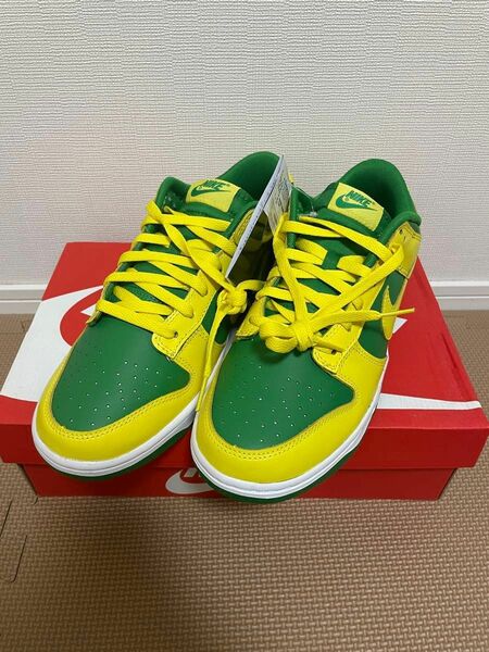 Nike Dunk Low "Reverse Brazil"ナイキ ダンク ロー "リバース ブラジル"