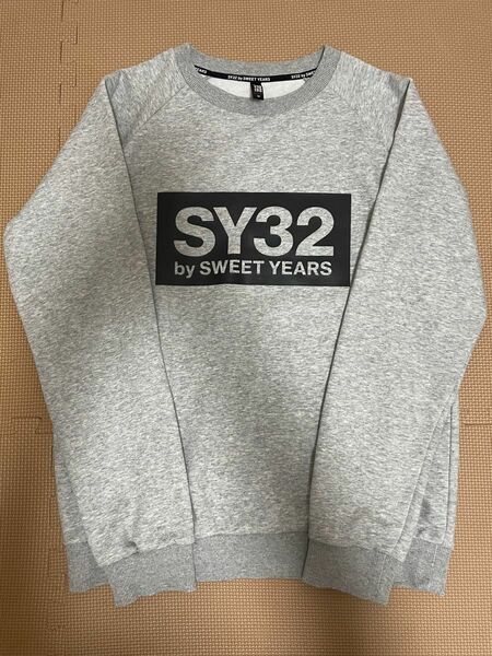 SY32 by SWEET YEARS プルオーバー スウェット トレーナー TNS1705 