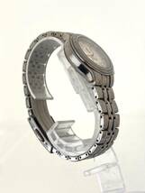美品 シチズン CITIZEN 腕時計 エコドライブ レディース Ceramic＆Titanium H330-T011217 チタン 未稼働 ラウンド mt120202_画像3