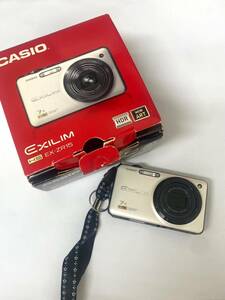 極美品 カシオ EXILIM CASIO EX-ZR15 コンパクトカメラ デジカメ デジタルカメラ 通電のみ確認済み yh121401