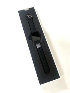 美品 VYVO WATCH LITE EDITION 充電式 IP68 スマートウォッチ スクエア メンズ 腕時計 通電確認済み 黒 ブラック yh020403