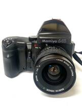 美品 MAMIYA マミヤ 645 PRO TL 中判フィルムカメラ ボディ MAMIYA-SEKOR C 45mm F2.8 レンズ 動作未確認 yt121406_画像1