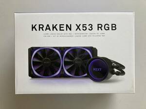 NZXT KRAKEN X53 RGB 240mm / 簡易水冷CPUクーラー