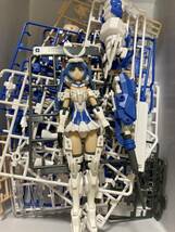 【現状品】 一部組立済 アーキテクト ニパ子Ver. フレームアームズ ガール FA:G パーツ取り 部品取り 改造用に 検 メガミデバイス_画像1