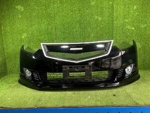 ※S管理74943 2009Accord CW2】破損有★無限 Body kit Grille スポイラーincluded フロントBumper★NH731P クリスタルブラックPearl