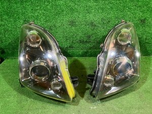 ※S管理75017 H20 スイフト スポーツ ZC31S】塗料付着品 現状★左右 HID ヘッドライト STANLEY P5450★点灯確認済み