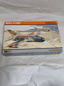 エデュアルド1/48 EDU8231 MiG-21 MF フィッシュベッドJ プロフィパック