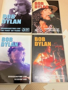  ボブ・ディラン BOB DYLAN「BROADCASTING LIVE THE FIRST 30 YEARS」３DVD SET