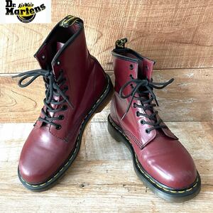 Dr.Martens ドクターマーチン レースアップブーツ 10072 8ホール ブーツ UK5 24cm チェリーレッド　BEAMS購入