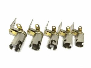 BA9S clasp socket foundation 5 piece set 