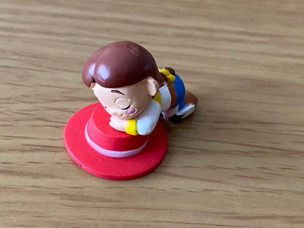 トイストーリー ジェシー ガチャガチャ ねっこりーず