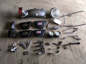  Yamaha SR400 normal parts 