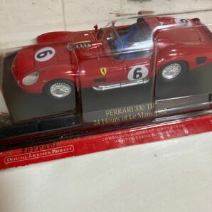 フェラーリ Ferrari 330 1/43 ミニカー チョロQ 玩具 乗り物 SUBARU IXO GTM008 レトロ コレクター アンティーク まとめての画像2