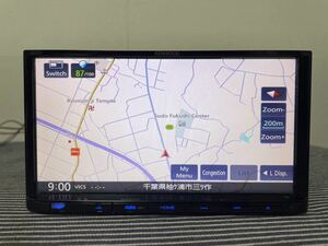 [ secondhand goods ]MDV-D404BT car navigation system KENWOOD map data 2017 year operation verification ending 