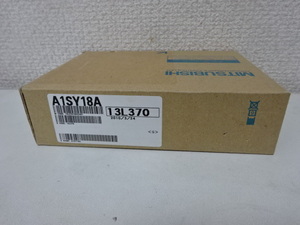 新品 未開封 三菱シーケンサ　入力ユニット A1SY18A