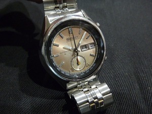 ★超々稀少★昔のセイコー同軸計測式クロノグラフオートマチック★同軸クロノ★SEIKO★キレイ★