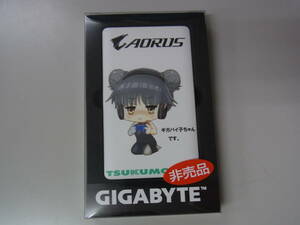 GIGABYTE/TSUKUMO■SMART CHARGE [4000mAh/USB]■ギガバイ子ちゃんモバイルバッテリー