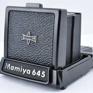 Mamiya M645 Waist Level Finder ウエストレベルファインダー / マミヤ 中判フィルムカメラ用 アクセサリ　超美品　＃FA13