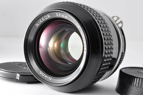 Nikon Ai Nikkor 35mm F/1.4 ワイドアングル #FB17