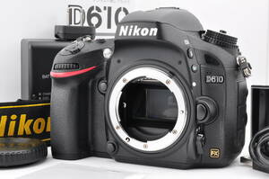 Nikon D610 24.3MP Digital SLR　送料無料 #FB05
