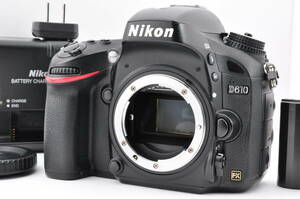 Nikon D610 24.3MP Digital SLR　送料無料 #FB04