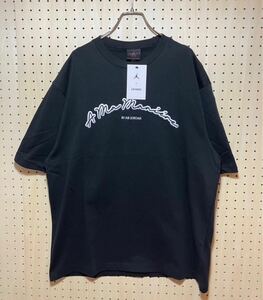 【M】Air Jordan A MA Manire T Shirt Black エアジョーダン アママニエール Tシャツ ブラック 黒 半袖 (FN0609-010) T135