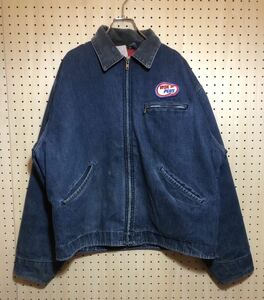 80s Vintage Carhartt Denim Work Jacket カーハート デニム ワーク ジャケット 80年代 USA製 長袖 T113