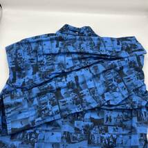 【M】FTC original garments L/S shirt Blue エフティーシー オリジナル ガーメンツ ロング スリーブ シャツ ブルー 長 T93_画像4