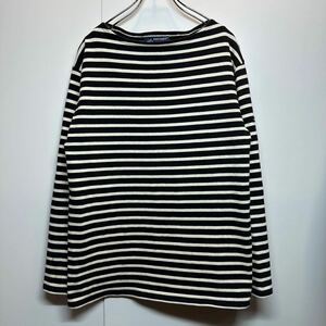 【M】 Saint James Border Basque Shirt セント ジェームス ボーダー バスク シャツ ロング スリーブ Tシャツ 長袖 F319