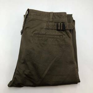【30】Nigel Cabourn Army Cargo Pants Khaki ナイジェル ケーボン アーミー カーゴ パンツ カーキ コットン T108