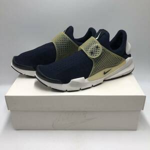 【27cm】Nike Sock Dart Fragment Obsidian ナイキ ソックダート フラグメント オブジディアン (728748-400) 0015