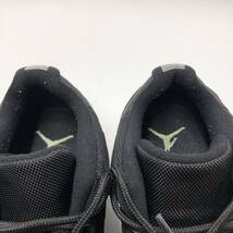 【28cm】Nike Air Jordan 11 Retro Low Green Snakeskin ナイキ エアジョーダン レトロ ロー グリーン スネークスキン (528895-033) 0027_画像9