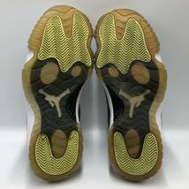 【28cm】Nike Air Jordan 11 Retro Low Green Snakeskin ナイキ エアジョーダン レトロ ロー グリーン スネークスキン (528895-033) 0027_画像7