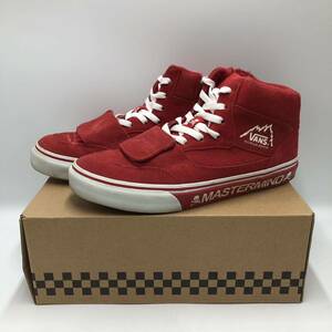 [26,5 см] Master Mind Japan Vans Mt.edition S/Red Master Mind Buns Mountain Edition Red Shoes (v42mastermind) 0028