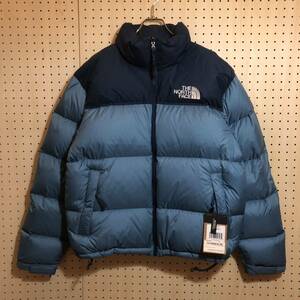 【M】The North Face Retro Npse Jkt Stormbl Mntrybl ノースフェイス レトロ ヌプシ ジャケット ブルー (NF0A3C8D9NQ-M) T129