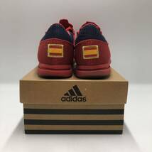 【28cm】Adidas Mangostin Wc Red アディダス マンゴスチン ワールドカップ レッド 赤 通勤 通学 運動靴 靴 スニーカー (147412) 0043_画像4