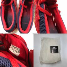 【28cm】Adidas Mangostin Wc Red アディダス マンゴスチン ワールドカップ レッド 赤 通勤 通学 運動靴 靴 スニーカー (147412) 0043_画像9