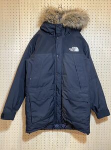 【XL】The North Face Mountain Down Coat Black ザ ノースフェイス マウンテン ダウン コート ブラック 黒 (ND91835) T99