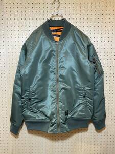 【M】FTC original garments MA-1 jacket khaki エフティーシー オリジナル ガーメンツ ジャケット リバーシブル カーキ T91
