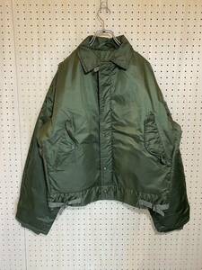 【M】 60's U.S. NAVY A-1 Extreme Cold Weather Deck Jacket 60年代 ヴィンテージ A1 デッキ ジャケット ミリタリー T102