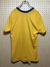 【M】80s Vintage Champion Reversible T Shirt チャンピオン リバーシブル シャツ 半袖 トリコタグ 80年代 カレッジ プリント T109_画像4