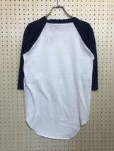 80s Vintage E.T. Raglan Sleeve Tee shirt White ラグラン スリーブ Tシャツ ホワイト 白 USA製 七分丈 80年代 T117_画像2