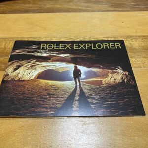 3634【希少必見】ロレックス エクスプローラー冊子 取扱説明書 2003年度版 ROLEX EXPLORER 