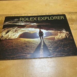 3636【希少必見】ロレックス エクスプローラー冊子 取扱説明書 2003年度版 ROLEX EXPLORER