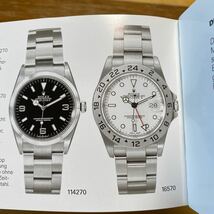 3647【希少必見】ロレックス エクスプローラー冊子 取扱説明書 2005年度版 ROLEX EXPLORER_画像4