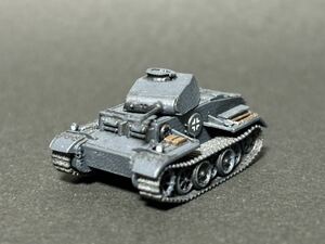 SMV 1/144 国防軍 Ⅱ号軽戦車J型（重装甲軽戦車）WW2 ドイツ【同梱可】ワールドタンク 自作Ver 2号戦車