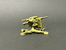 WTM1 1/144 88mm高射砲36型(Flak36) アフリカ戦線ダークイエロー WW2 ドイツ【同梱可能】8.8cm ワールドタンクミュージアム 海洋堂_画像2